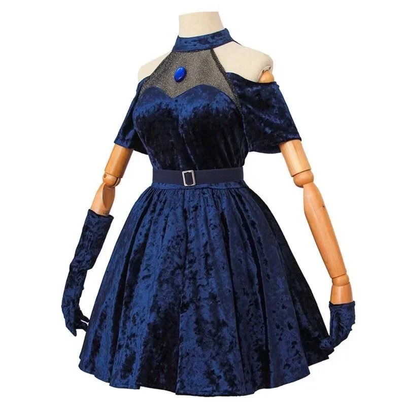 ミジ コスプレ衣装 アニメ エイリアン ステージコスプレ衣装 - Anime Cosplay Blue Hair のレビューと価格