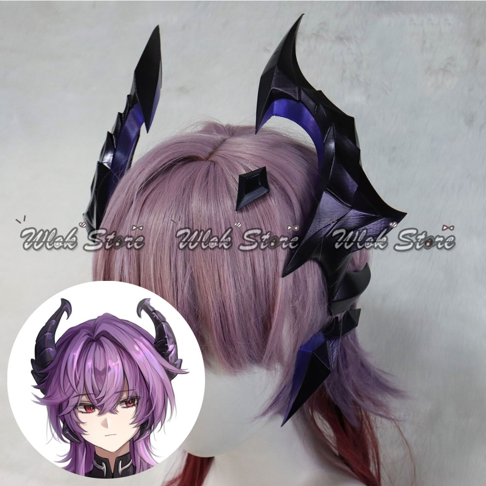 アニメゲーム原神インパクトデュリンコスプレ帽子 PLA 角小 - Anime Cosplay Ladies のレビューと価格