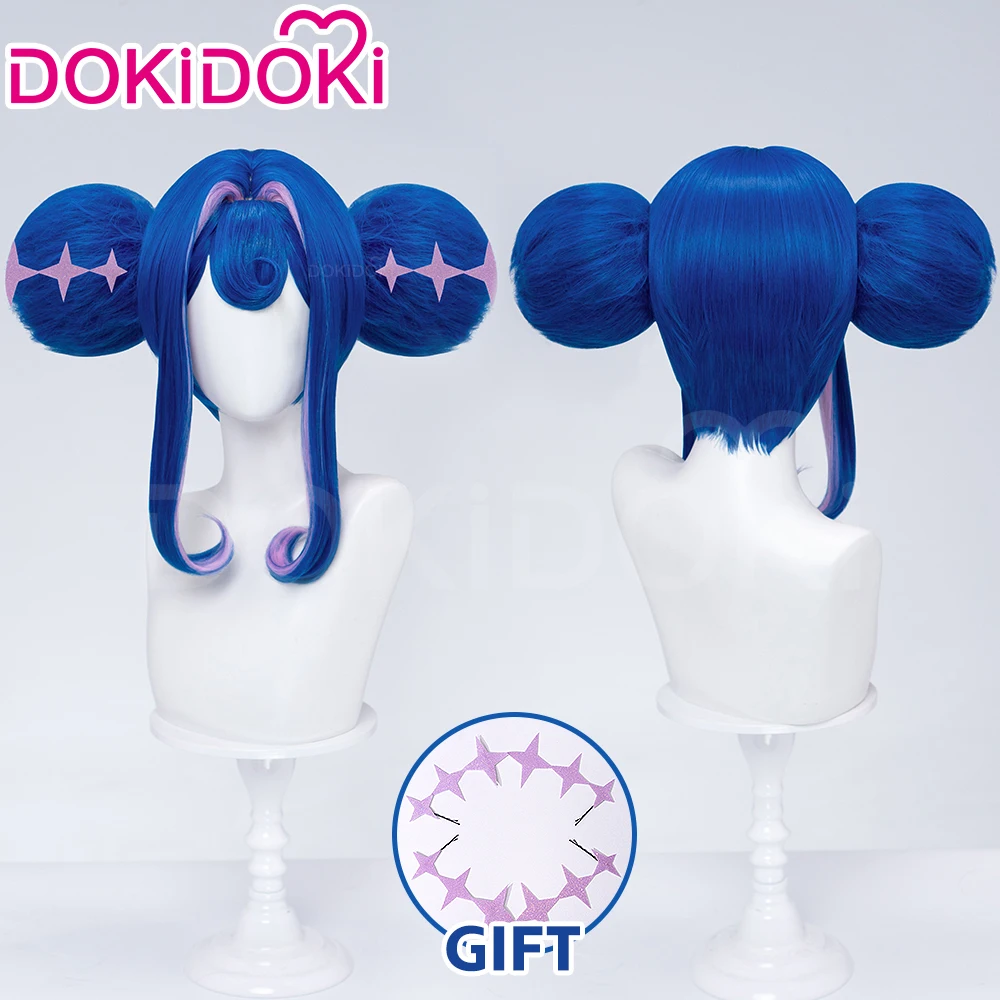 【在庫あり】ギネヴィア・オリビアのウィッグ。アニメ「ドキドキ - Anime Cosplay Blue Hair のレビューと価格