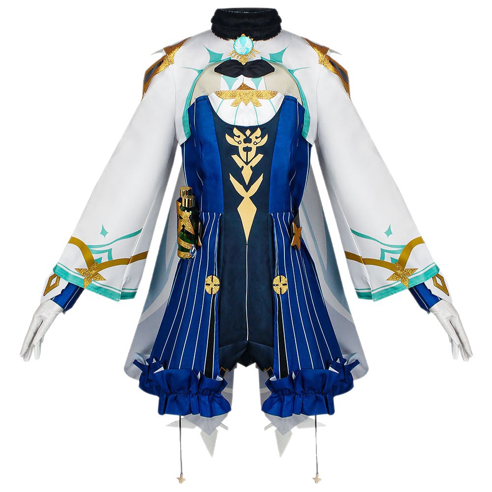 原神（Genshin Impact）スコローズ騎士コスプレフ - Anime Cosplay Jumpsuit のレビューと価格