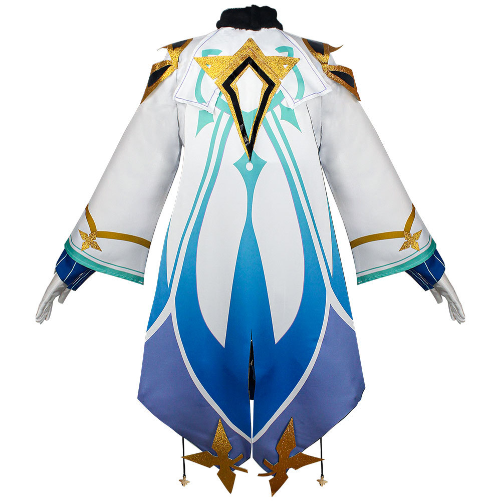 原神（Genshin Impact）スコローズ騎士コスプレフ - Anime Cosplay Jumpsuit のレビューと価格