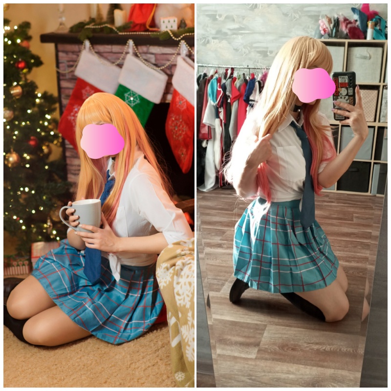 私のドレスアップダーリン ドール マリン・キタガワ コスプレ - Kitagawa Anime Cosplay のレビューと価格