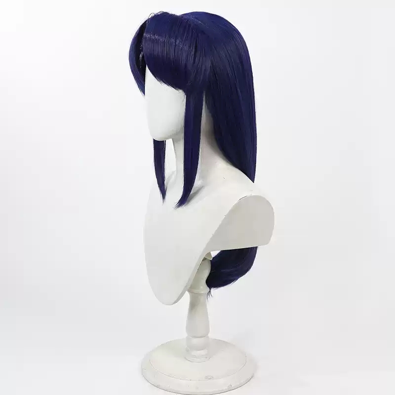 アカネ-変装ウィッグ,変装,変装,耐熱合成毛,アニメ,ランマ - Anime Cosplay Blue Hair のレビューと価格