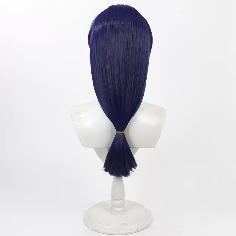 アカネ-変装ウィッグ,変装,変装,耐熱合成毛,アニメ,ランマ - Anime Cosplay Blue Hair のレビューと価格