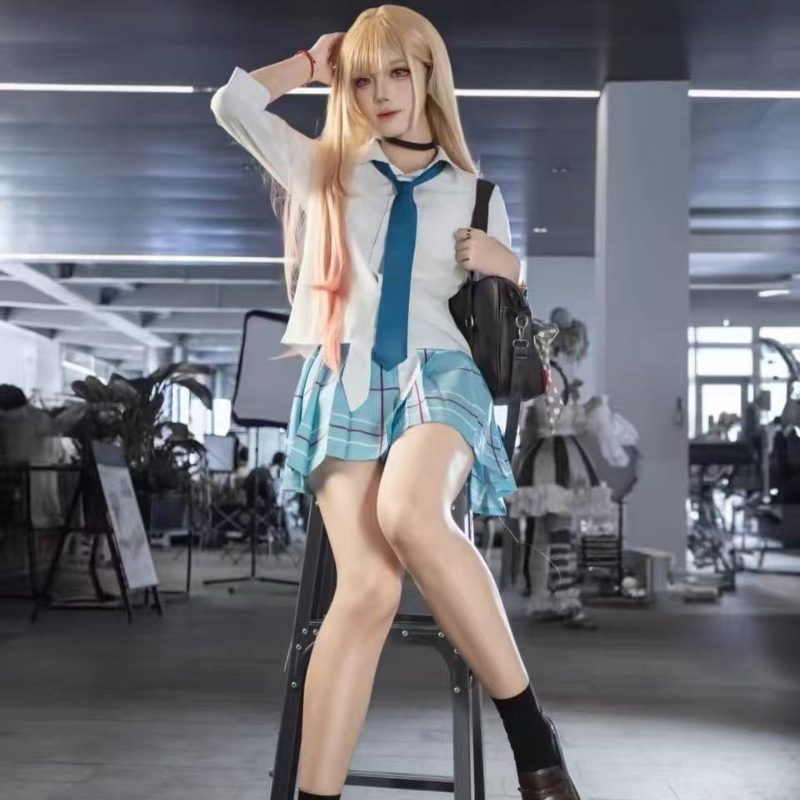 アニメJK制服ドレスメイド服アニメ私のドレスアップダーリン北 - Kitagawa Anime Cosplay のレビューと価格