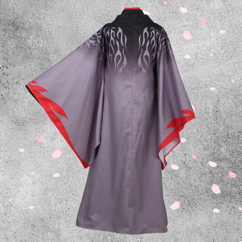 アニメ「魔道祖師」魏無羨コスプレ衣装古代漢服ロングローブスー - Anime Cosplay Ladies のレビューと価格