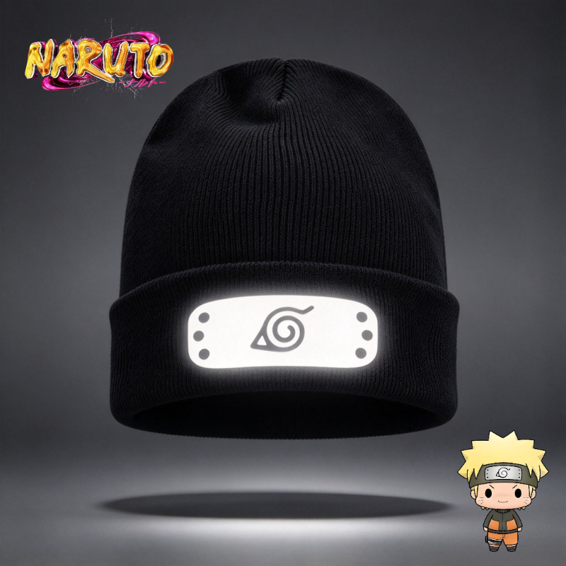 NARUTO 木ノ葉 アカツキ 漫画風 かわいい ニット帽  - Anime Cosplay Couple のレビューと価格