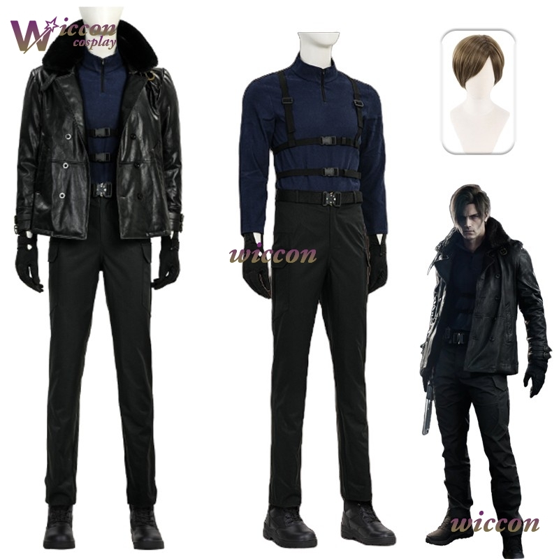 コスプレ レクイエム レジデントコス エビル レオン・S・ケ - Anime Cosplay Jumpsuit のレビューと価格