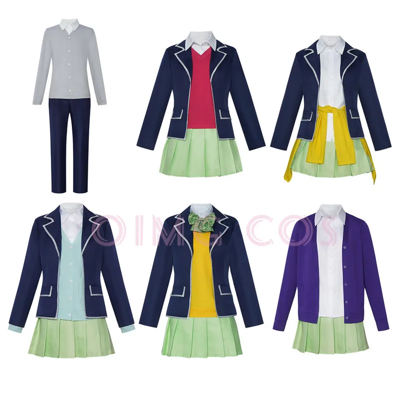 五等分の花嫁 宇佐美五太郎 中野コスプレ衣装 一花制服 大人 - Anime Cosplay Ladies のレビューと価格