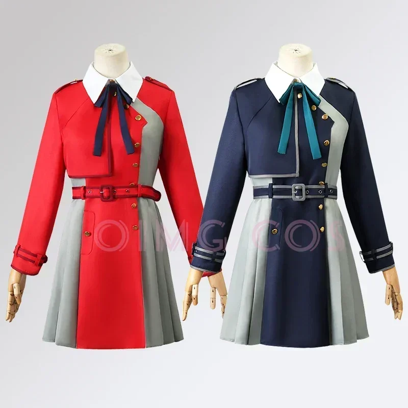 リコリスリコイル錦木千里コスプレ井上衣装女性ドレスタキナ用ハ - Anime Cosplay Jumpsuit のレビューと価格