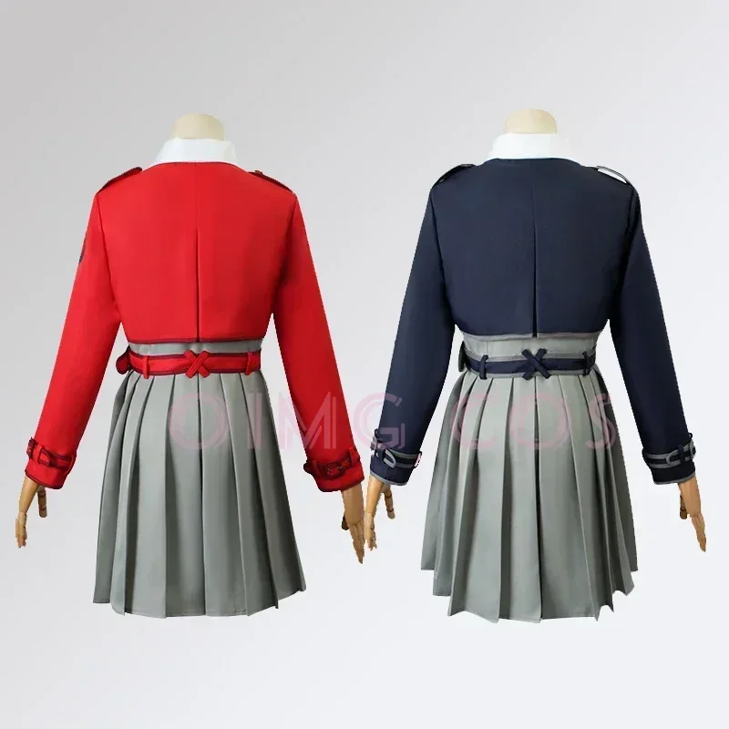リコリスリコイル錦木千里コスプレ井上衣装女性ドレスタキナ用ハ - Anime Cosplay Jumpsuit のレビューと価格