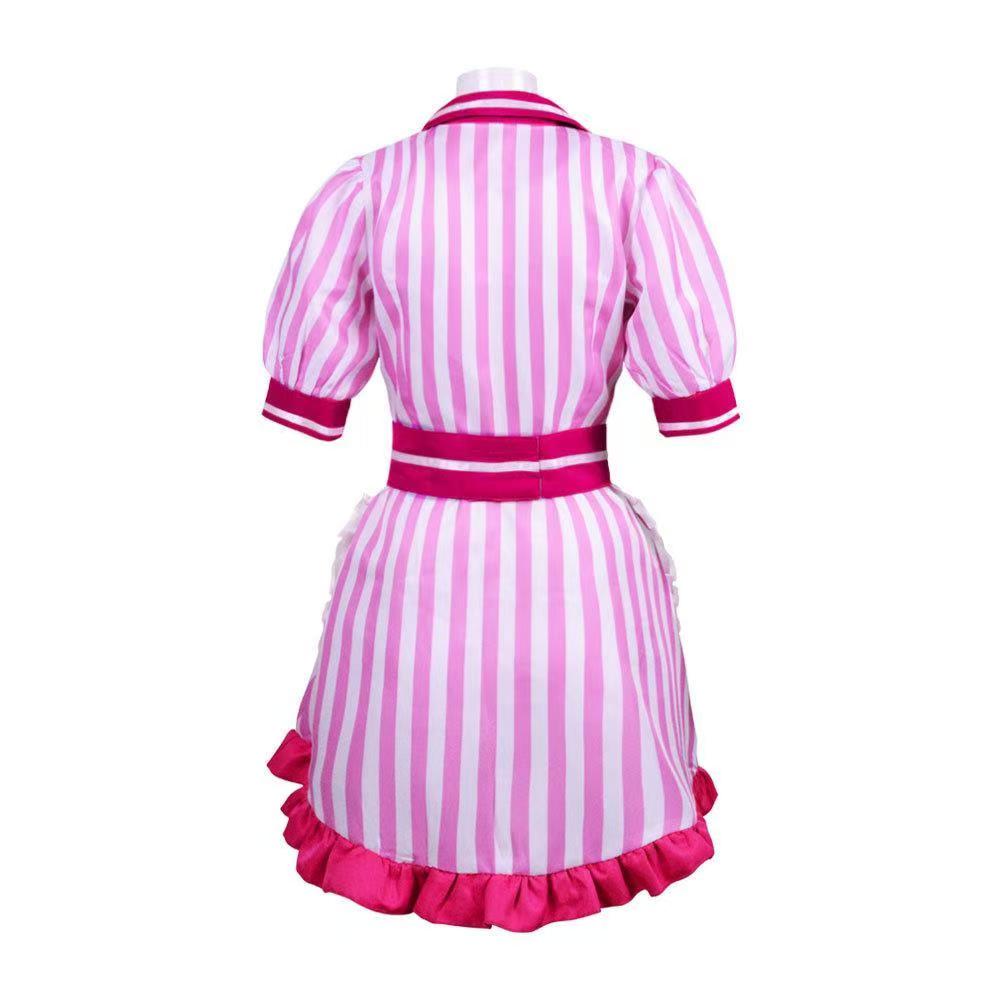 私のドレスアップダーリン北川マリンコスプレ衣装ピンストライプ - Kitagawa Anime Cosplay のレビューと価格